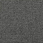 Bed Frame Dark Grey Fabric (100% polyester), plywood, engineered wood