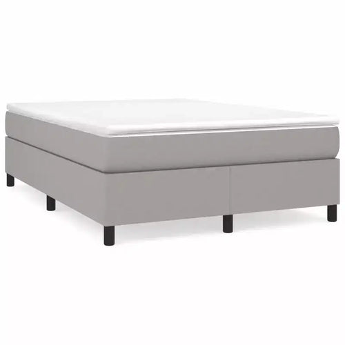 Bed Frame Light gray