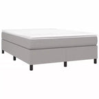 Bedframe lichtgrijs