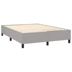 Bedframe lichtgrijs