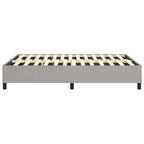Bedframe lichtgrijs