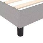 Bedframe lichtgrijs