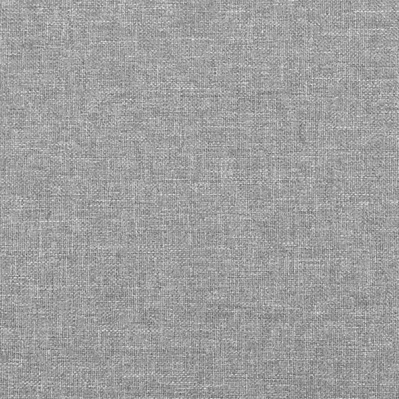 Bed Frame Light Grey 100% polyester, plywood, engineered wood
