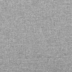 Bed Frame Light Grey 100% polyester, plywood, engineered wood
