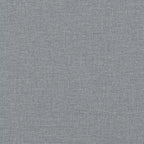 Bed Frame Light grey 100% polyester, plywood, engineered wood King
