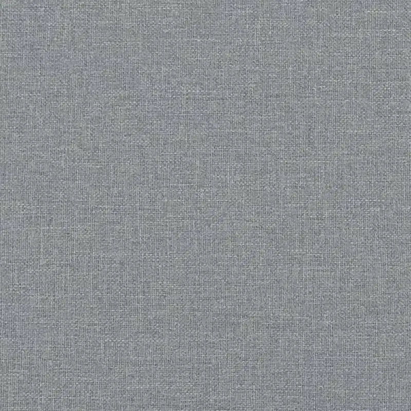 Bed Frame Light gray Polyester Queen Bed Frame Rectangular