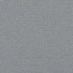 Bettrahmen, hellgraues Polyester, Queen-Bettgestell, rechteckig