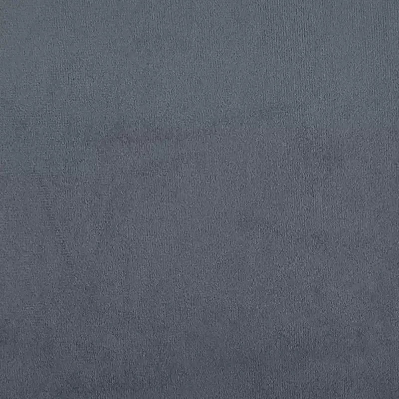 Bed Frame Dark Gray Velvet (100% polyester), plywood, engineered wood