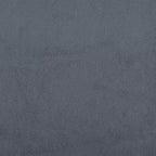 Bettgestell aus dunkelgrauem Samt (100 % Polyester), Sperrholz und Holzwerkstoff