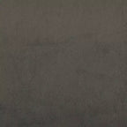Bettgestell aus dunkelgrauem Samt (100 % Polyester), Sperrholz und Holzwerkstoff