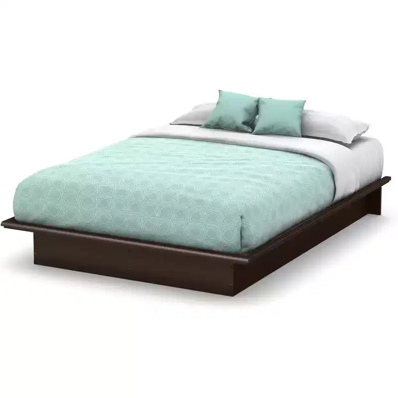 Platform Beds (No Headboard) made of Particle Board Bed Frame