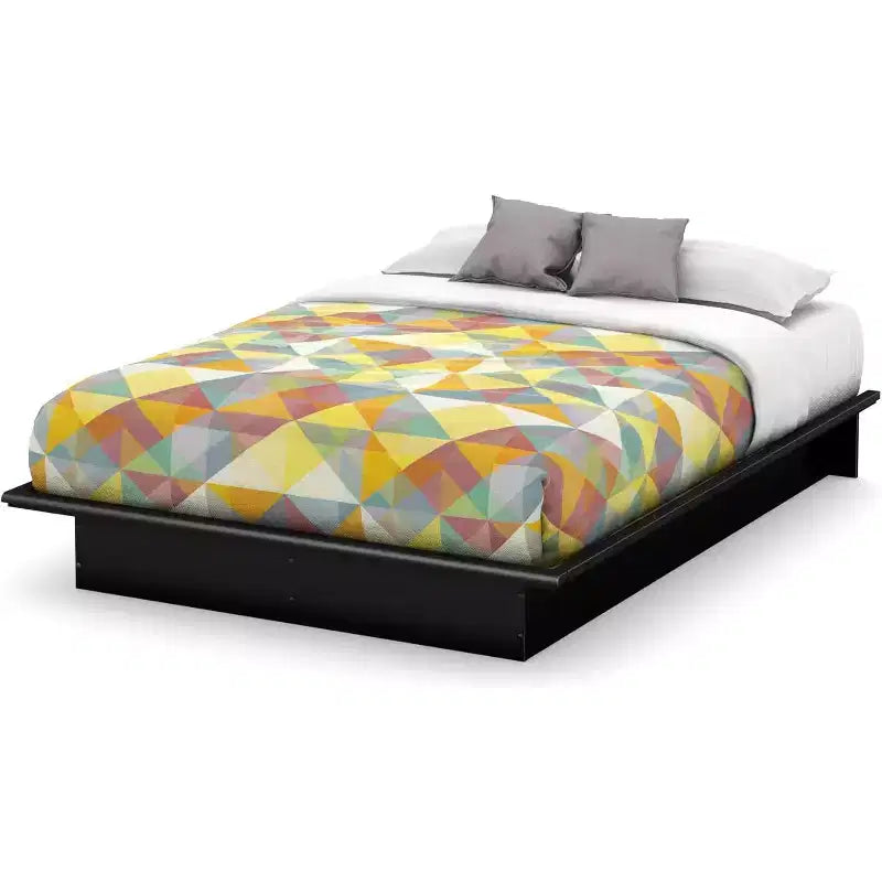 Platform Beds (No Headboard) made of Particle Board Bed Frame