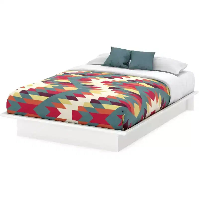 Platform Beds (No Headboard) made of Particle Board Bed Frame