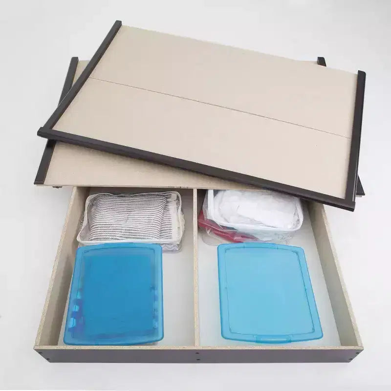 Platform Beds (No Headboard) made of Particle Board Bed Frame