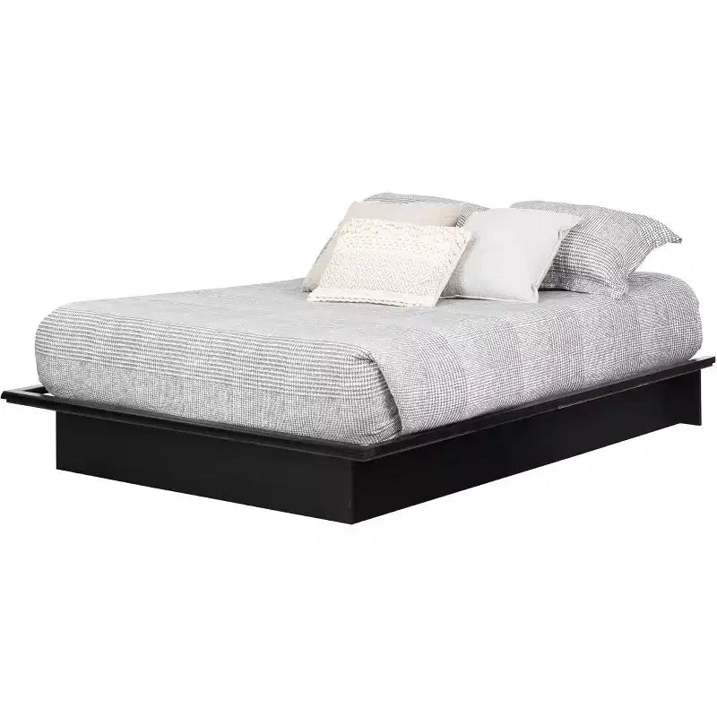 Platform Beds (No Headboard) made of Particle Board Bed Frame