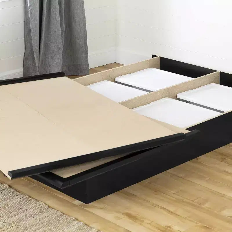 Platform Beds (No Headboard) made of Particle Board Bed Frame