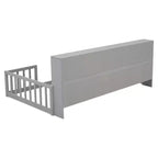 Twin Bed Frame No Box Spring Needed Noise-Free Design Heavy-Duty Metal