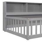 Twin Bed Frame No Box Spring Needed Noise-Free Design Heavy-Duty Metal