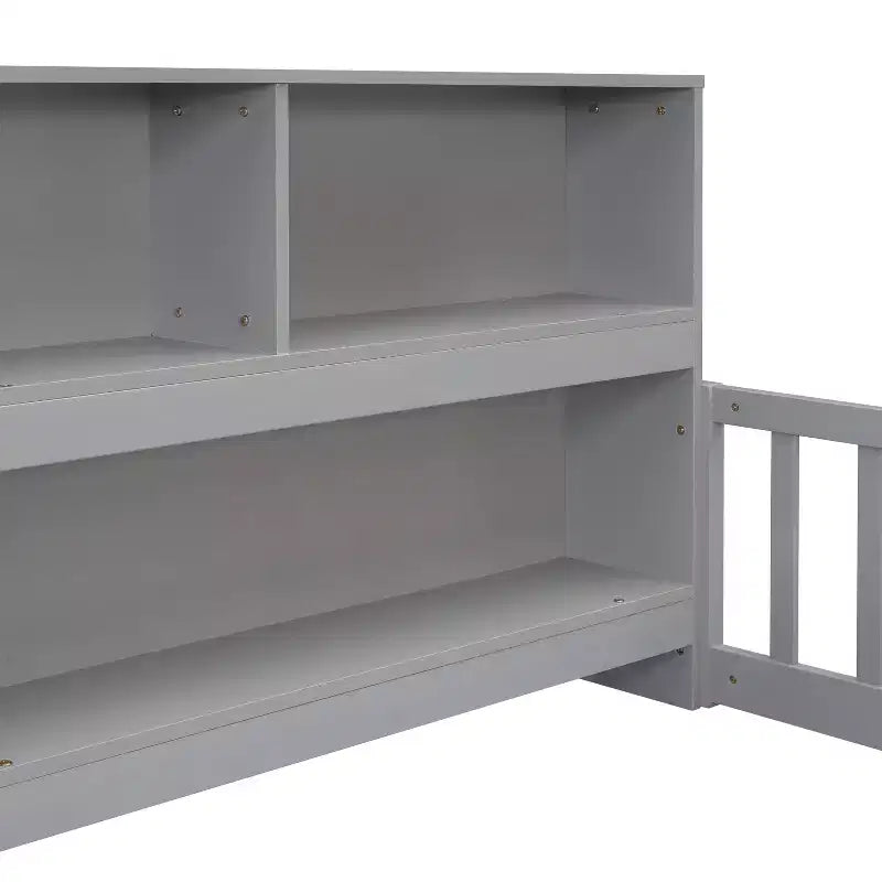 Twin Bed Frame No Box Spring Needed Noise-Free Design Heavy-Duty Metal