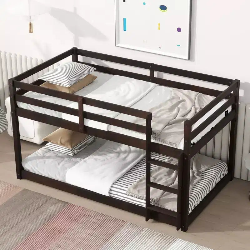 Queen Bed Frame Upholstered Velvet Lumbar Support Noise-Free Design