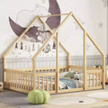 MAYEERTY Queen Bed Frame Under-Bed Storage Noise-Free Design Heavy-Duty Metal