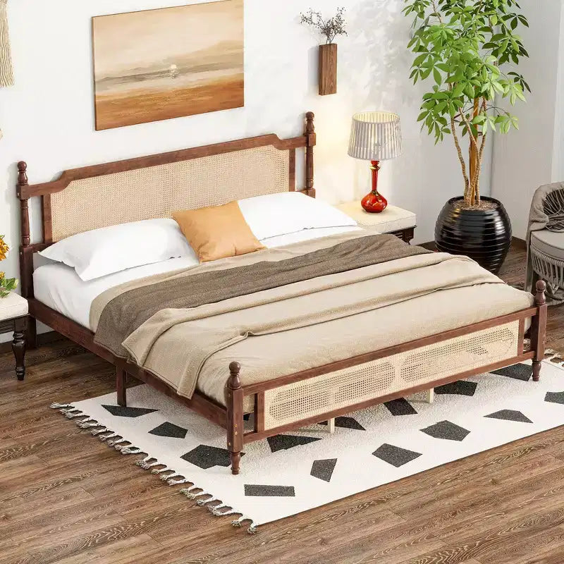 Full Loft Bed Frame Under-Bed Desk Space-Saving Heavy-Duty Metal