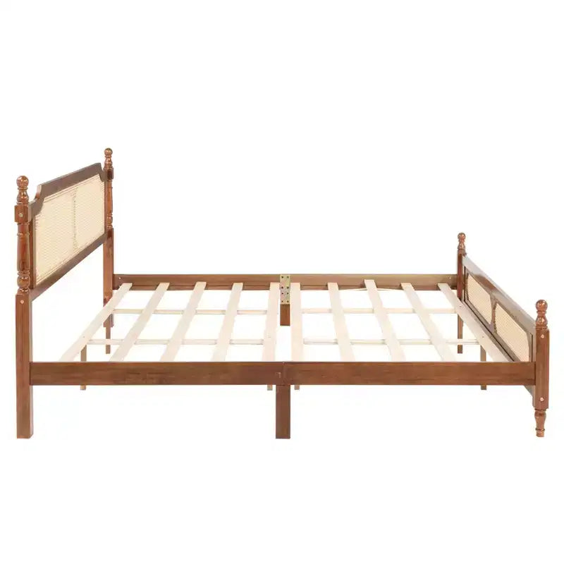 Full Loft Bed Frame Under-Bed Desk Space-Saving Heavy-Duty Metal