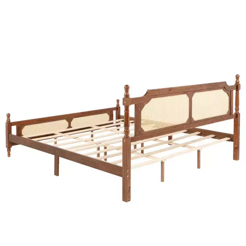 Full Loft Bed Frame Under-Bed Desk Space-Saving Heavy-Duty Metal