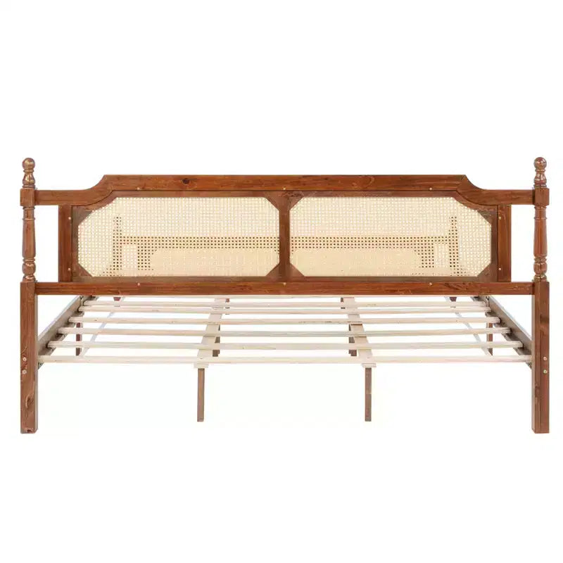 Full Loft Bed Frame Under-Bed Desk Space-Saving Heavy-Duty Metal