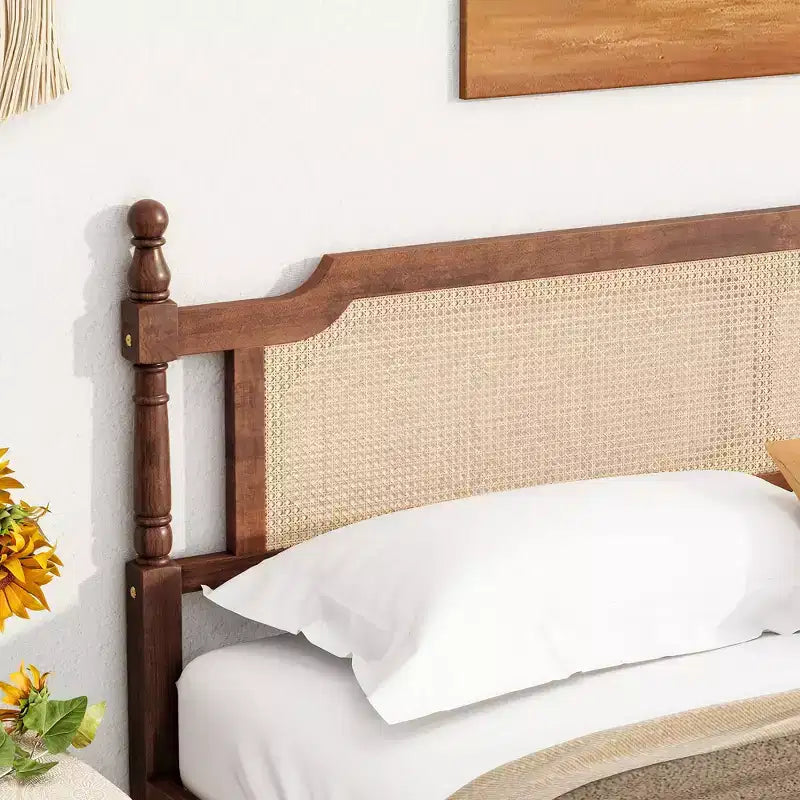 Full Loft Bed Frame Under-Bed Desk Space-Saving Heavy-Duty Metal