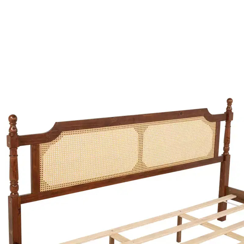 Full Loft Bed Frame Under-Bed Desk Space-Saving Heavy-Duty Metal