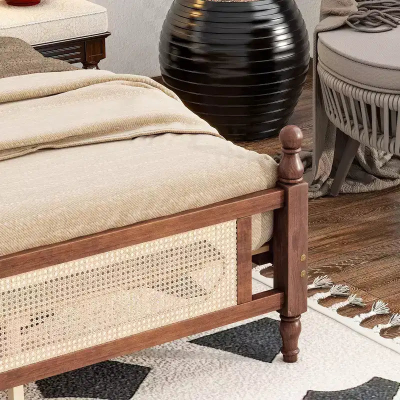 Full Loft Bed Frame Under-Bed Desk Space-Saving Heavy-Duty Metal