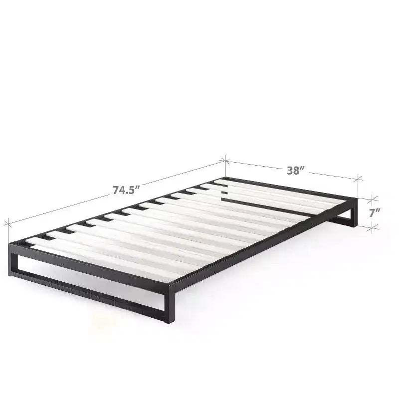7 Trisha Platforma Bed Frame