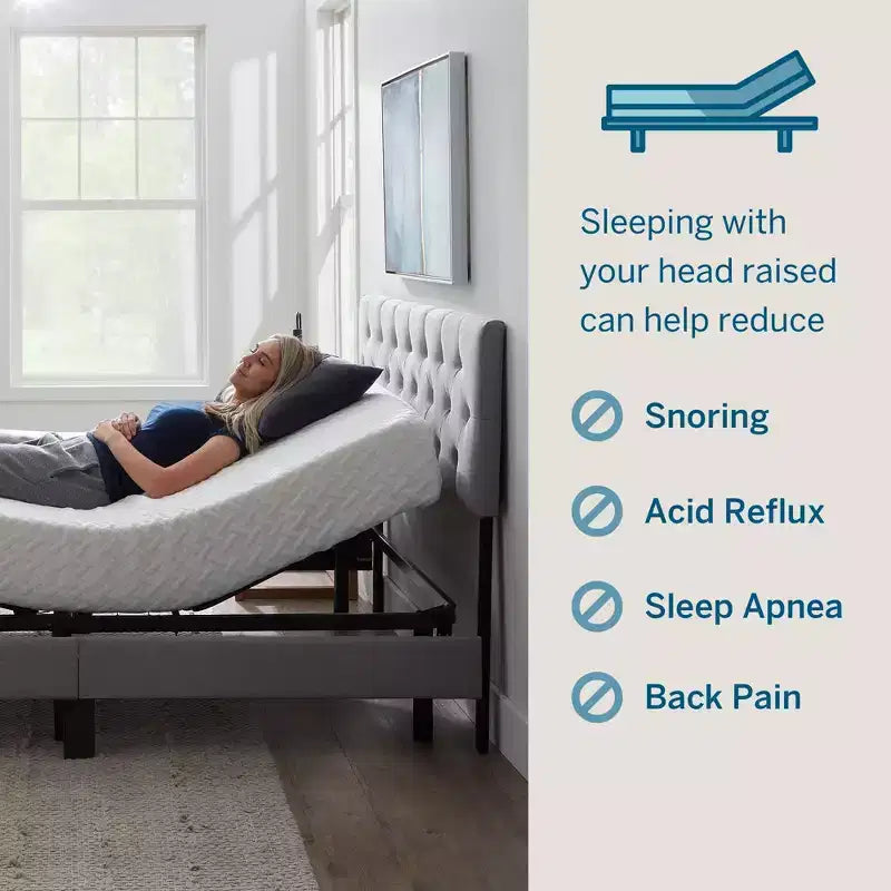 Comfort Collection Standard Adjustable Bed Base