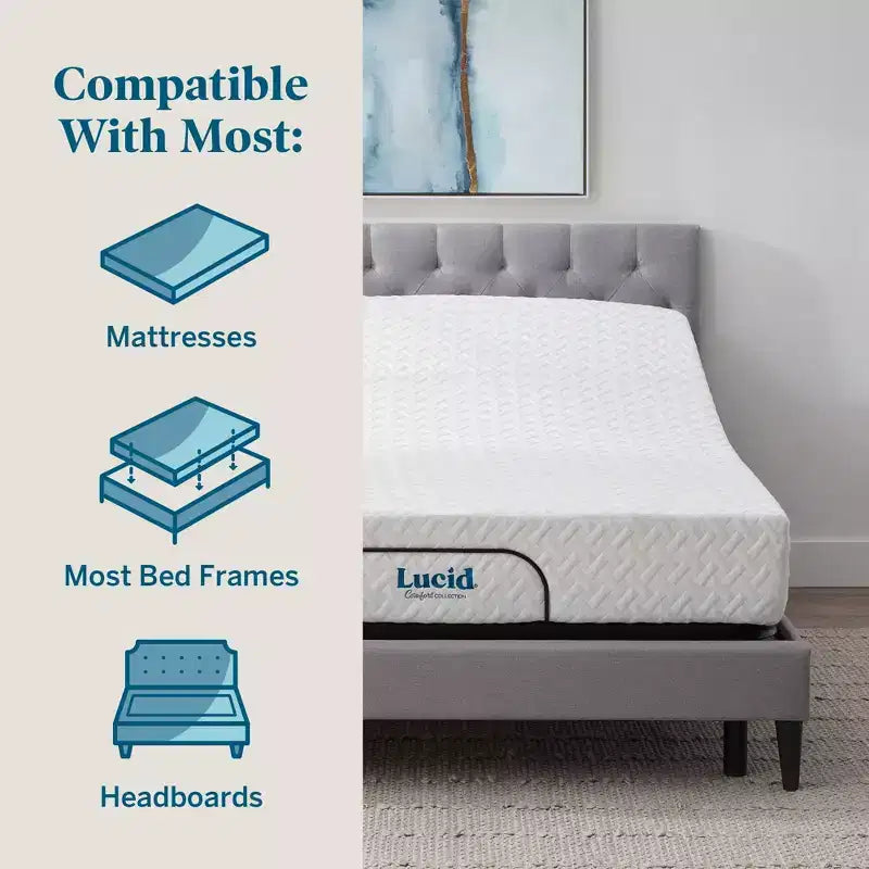 Comfort Collection Standard Adjustable Bed Base
