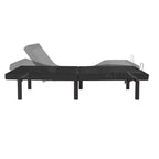 Selene Adjustable Upholstered Bed Base with Wireless Remote, Three Leg Heights, & Independent Head/Foot Incline