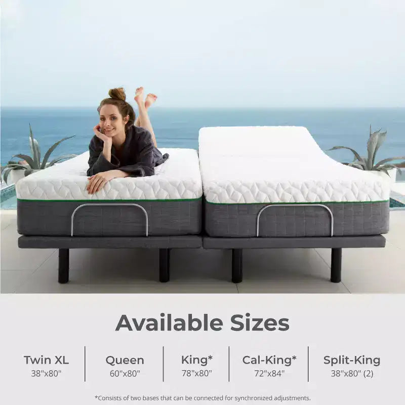 Resort Adjustable Mattress Base